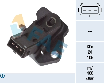Sensor, intake manifold pressure