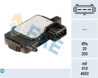 Sensor, intake manifold pressure