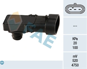 Sensor, intake manifold pressure