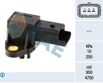 Sensor, intake manifold pressure
