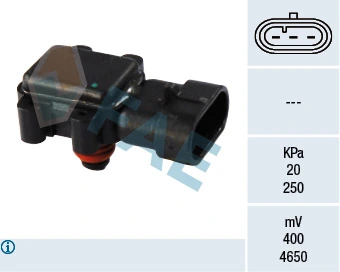 Sensor, intake manifold pressure