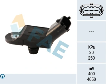 Sensor, intake manifold pressure