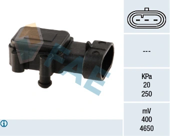 Sensor, intake manifold pressure