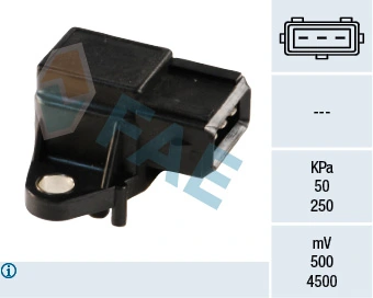 Sensor, intake manifold pressure