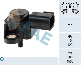 Sensor, intake manifold pressure