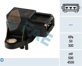 Sensor, intake manifold pressure