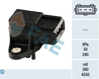 Sensor, intake manifold pressure