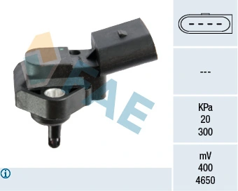 Sensor, intake manifold pressure