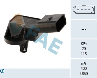 Sensor, intake manifold pressure