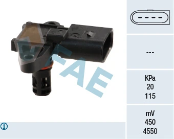 Sensor, intake manifold pressure