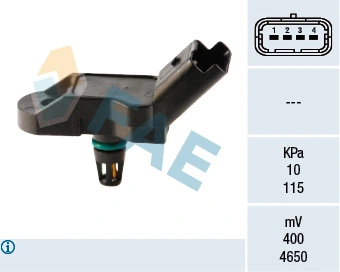 Sensor, intake manifold pressure