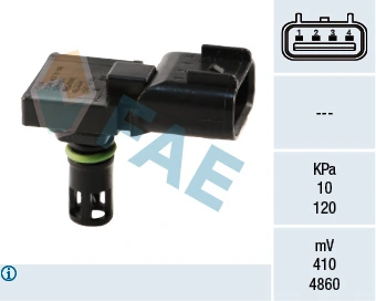 Sensor, intake manifold pressure