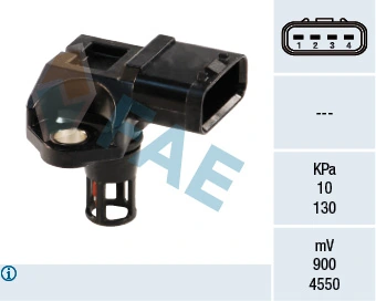 Sensor, intake manifold pressure