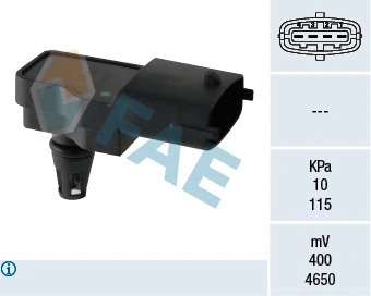 Sensor, intake manifold pressure