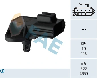 Sensor, intake manifold pressure