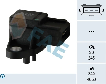 Sensor, intake manifold pressure