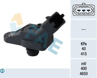 Sensor, intake manifold pressure