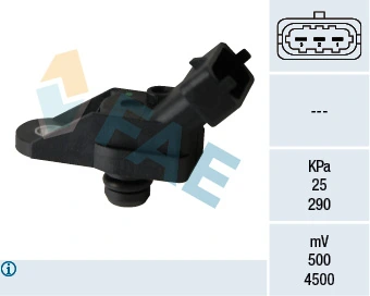 Sensor, intake manifold pressure