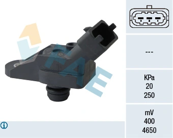 Sensor, intake manifold pressure