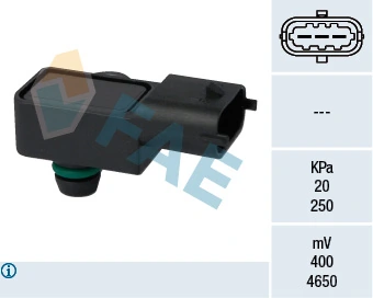Sensor, intake manifold pressure