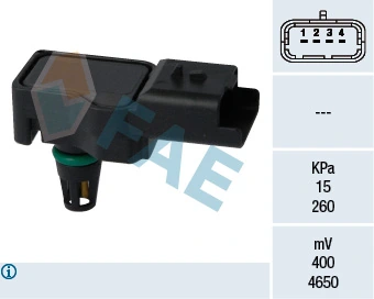 Sensor, intake manifold pressure