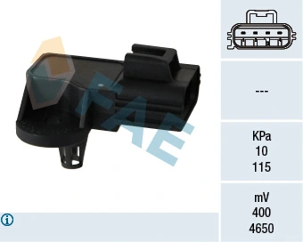 Sensor, intake manifold pressure