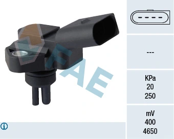 Sensor, intake manifold pressure
