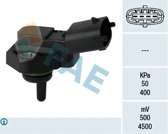 Sensor, intake manifold pressure