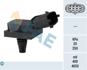 Sensor, intake manifold pressure