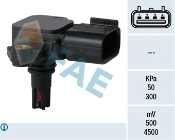 Sensor, intake manifold pressure