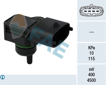Sensor, intake manifold pressure