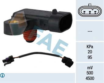 Sensor, intake manifold pressure