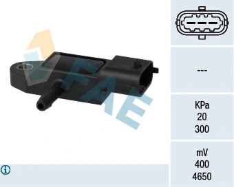 Sensor, intake manifold pressure