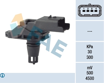 Sensor, intake manifold pressure