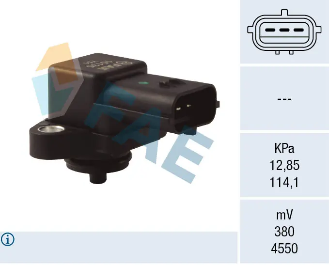 Sensor, intake manifold pressure