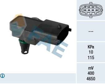 Sensor, intake manifold pressure