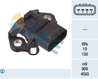 Sensor, intake manifold pressure