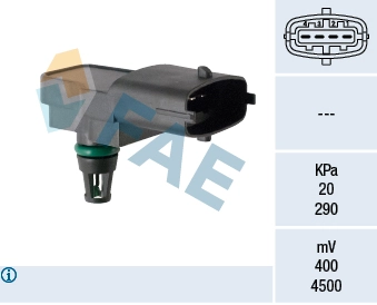 Sensor, intake manifold pressure