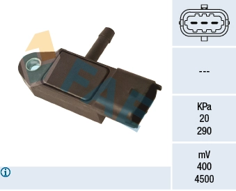 Sensor, intake manifold pressure