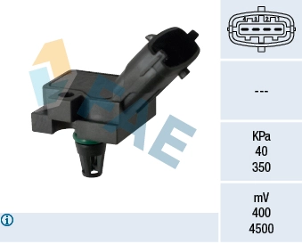Sensor, intake manifold pressure