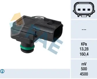 Sensor, intake manifold pressure