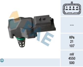 Sensor, intake manifold pressure
