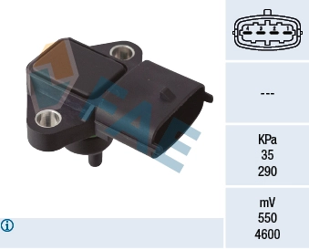 Sensor, intake manifold pressure
