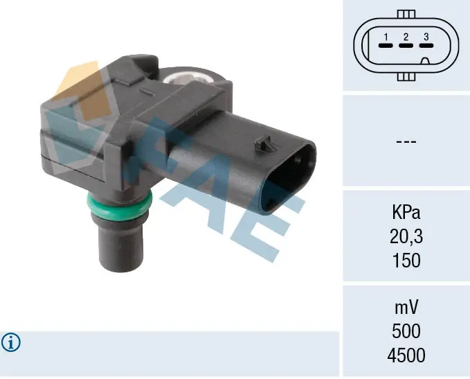 Sensor, intake manifold pressure