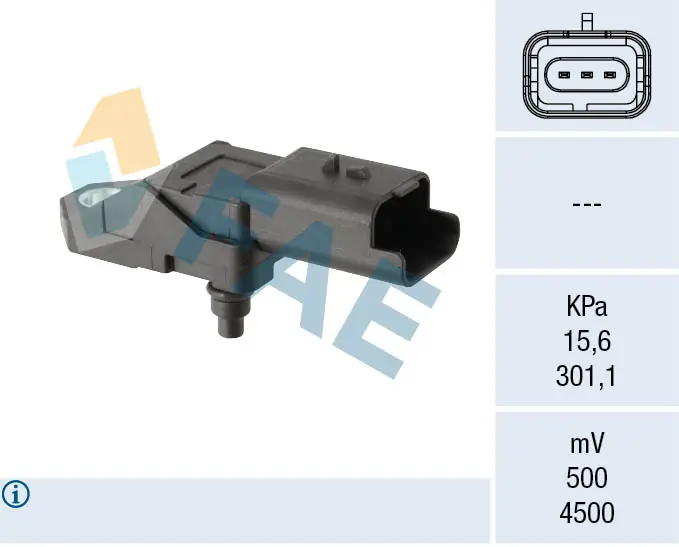Sensor, intake manifold pressure