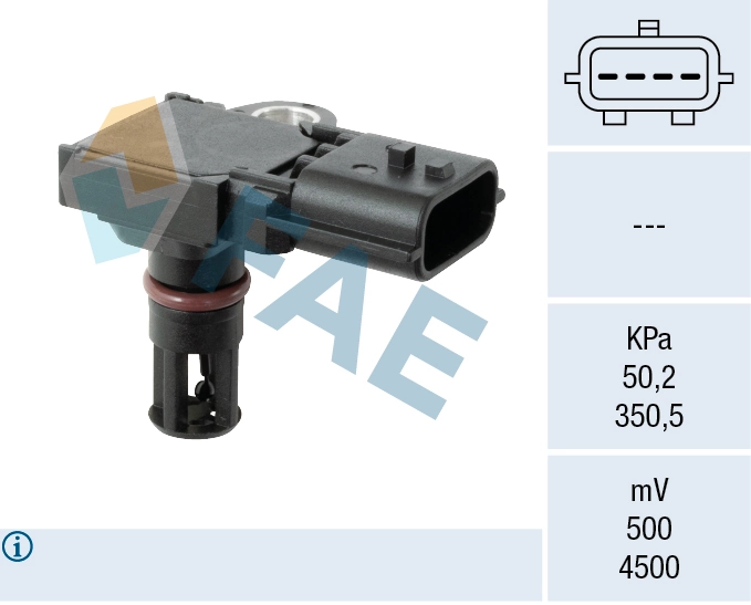 Sensor, intake manifold pressure