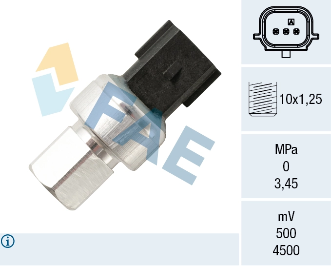 Pressure Switch, air conditioning