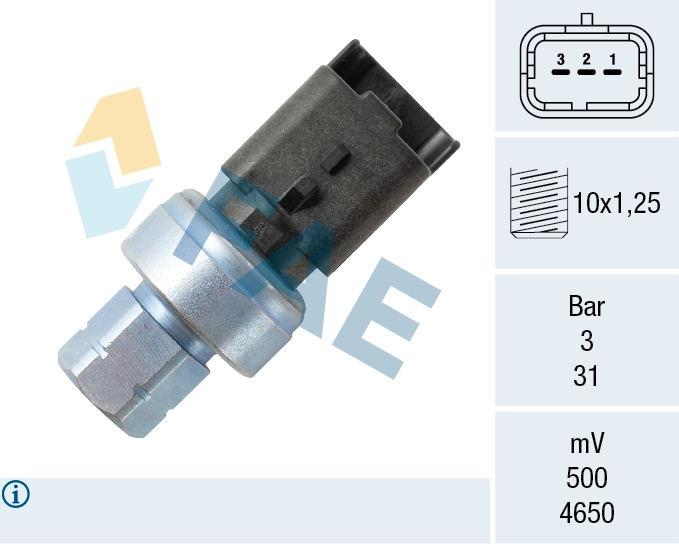 Pressure Switch, air conditioning