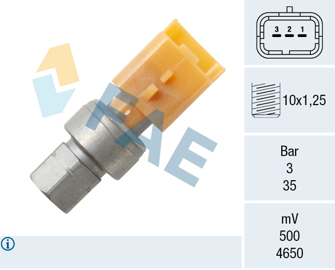 Pressure Switch, air conditioning