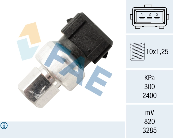 Pressure Switch, air conditioning